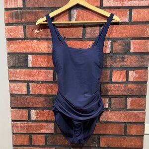 Athleta one Piece  Navy Swimsuit